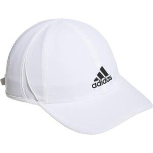 Men's White Four Super Lite Hat Running Cap